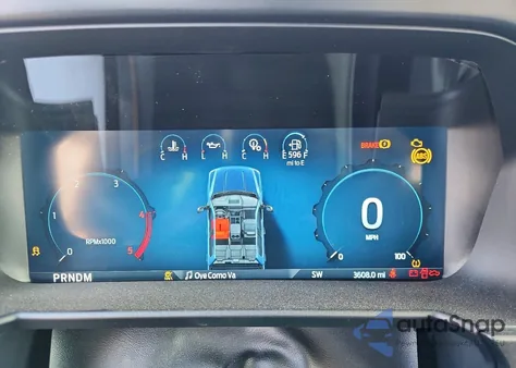 2025 Ford F250 Super Duty z USA, uszkodzony, nr VIN 1FT8W2BTXSED18122